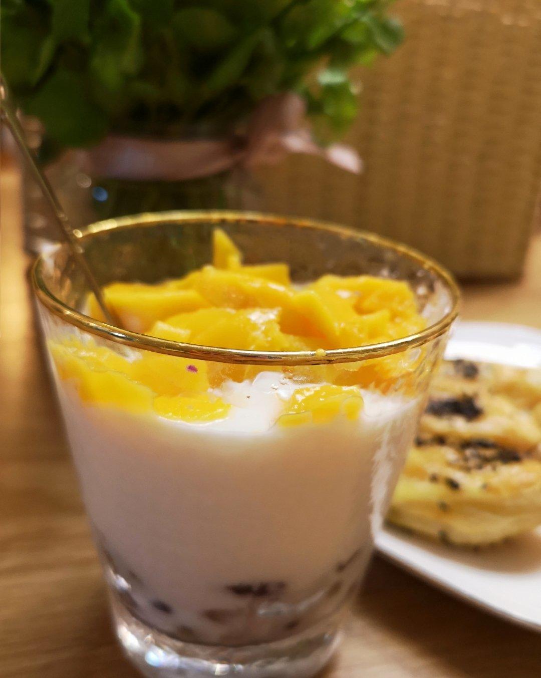 红豆芒果捞