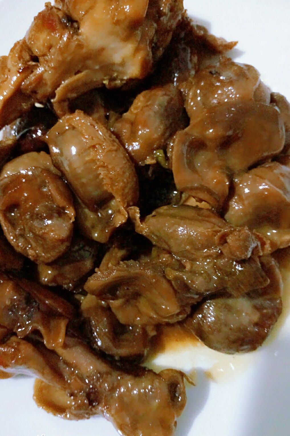 快乐天涯草做的卤鸡珍