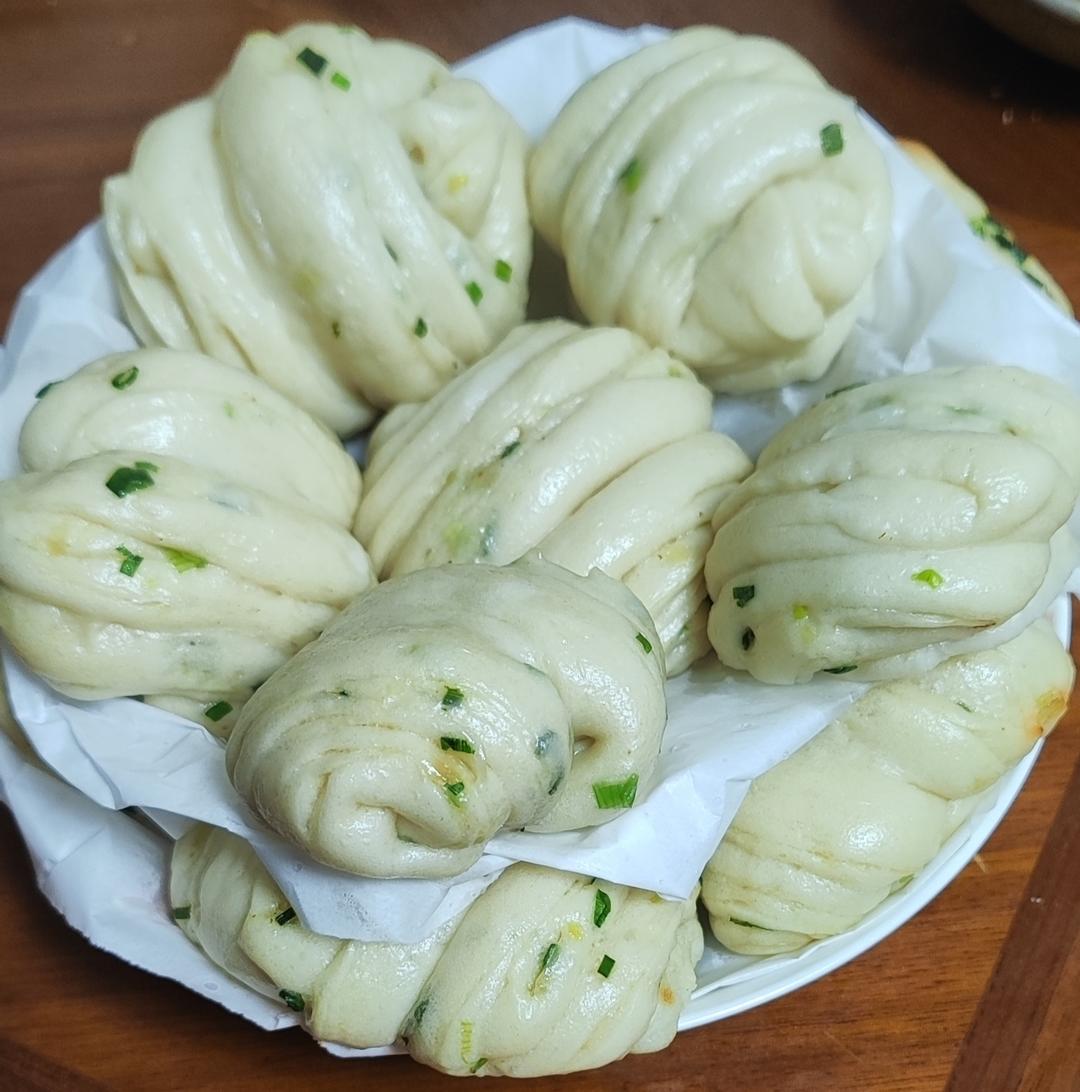 葱油花卷——还原妈妈的味道