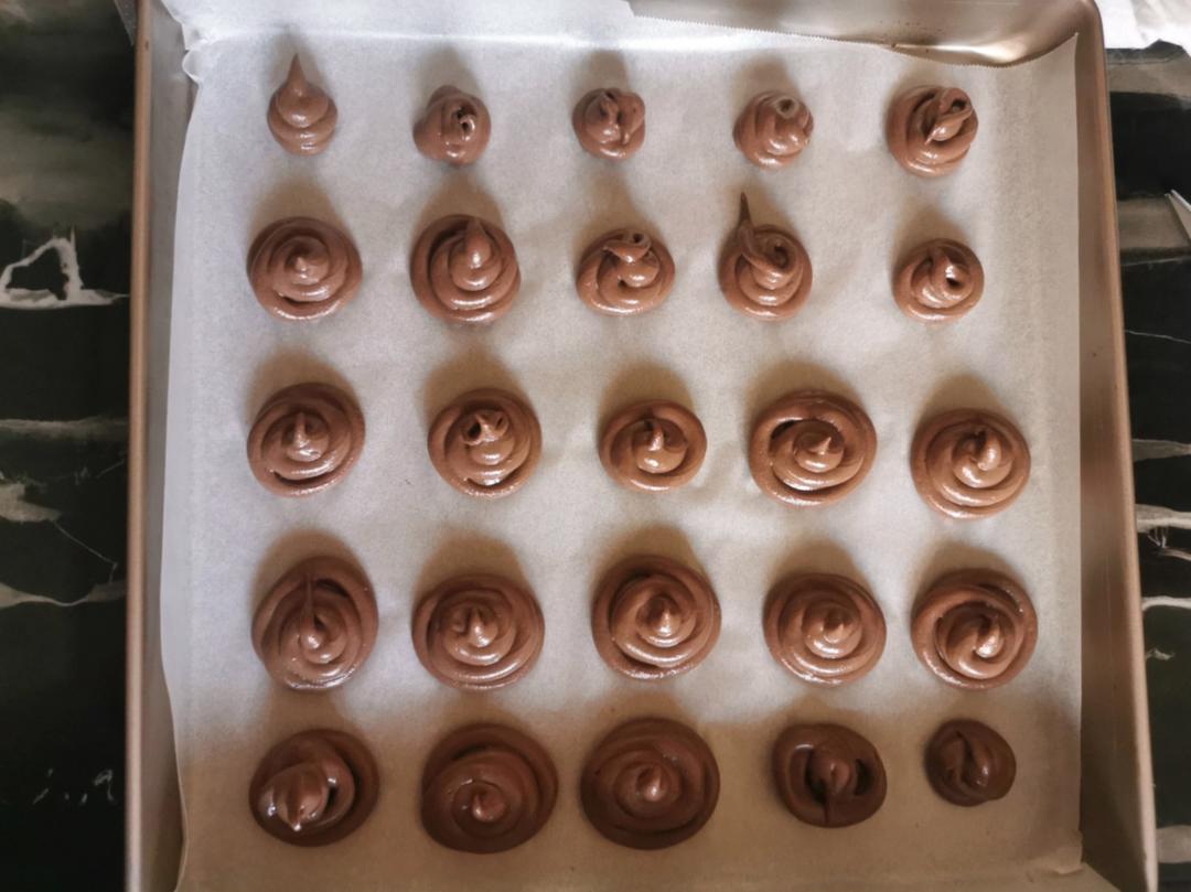 巧克力麻薯🍫烤箱糯米粉版｜巧克力味糯叽叽