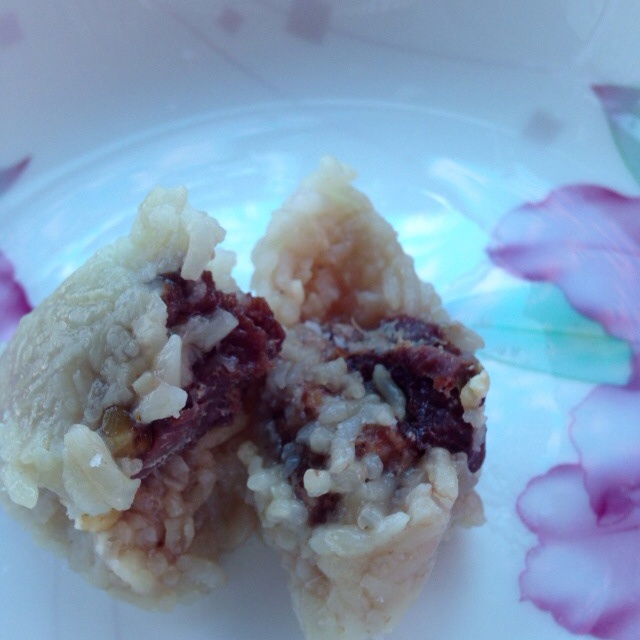 牛肉杂豆粽子