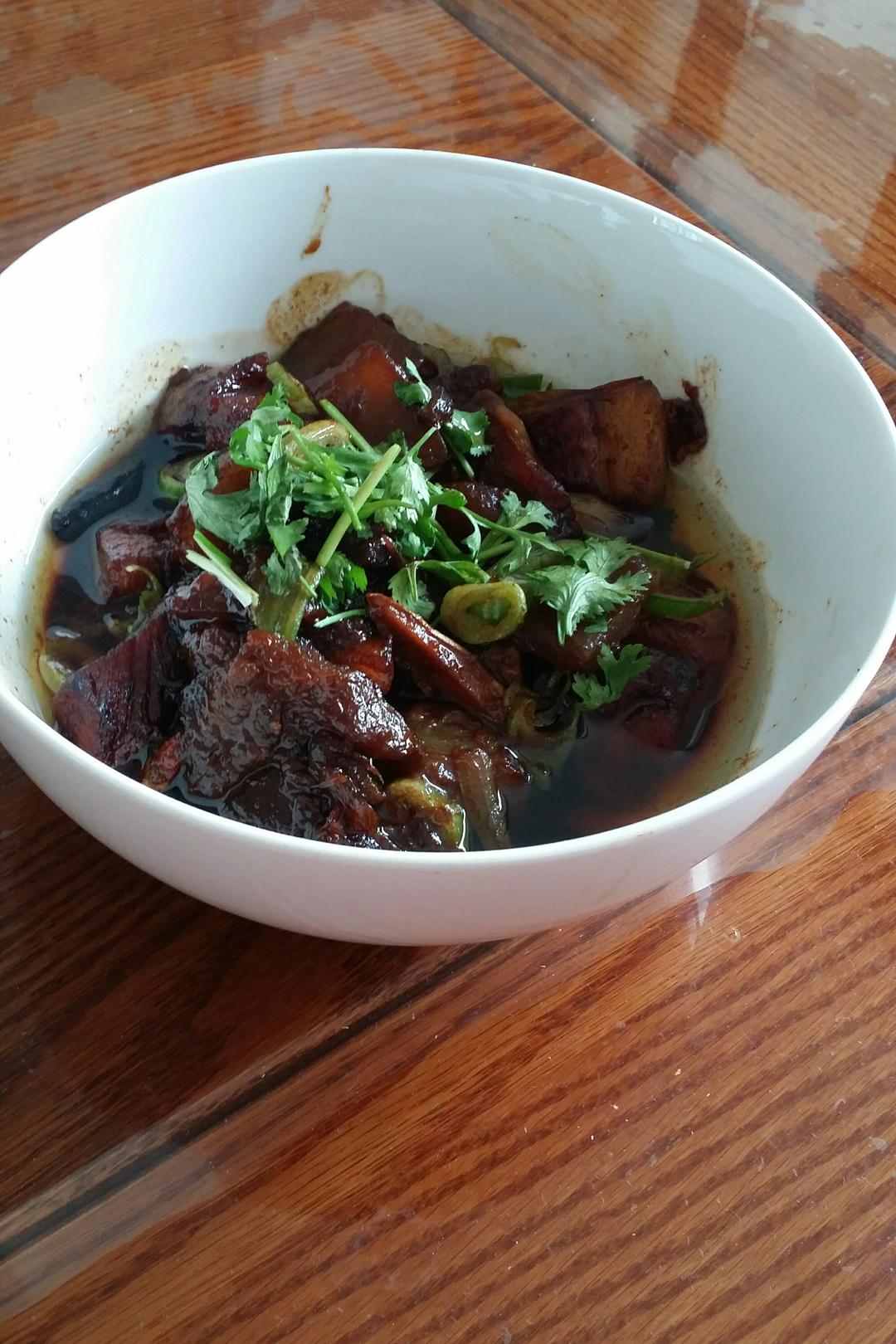冬瓜红烧肉