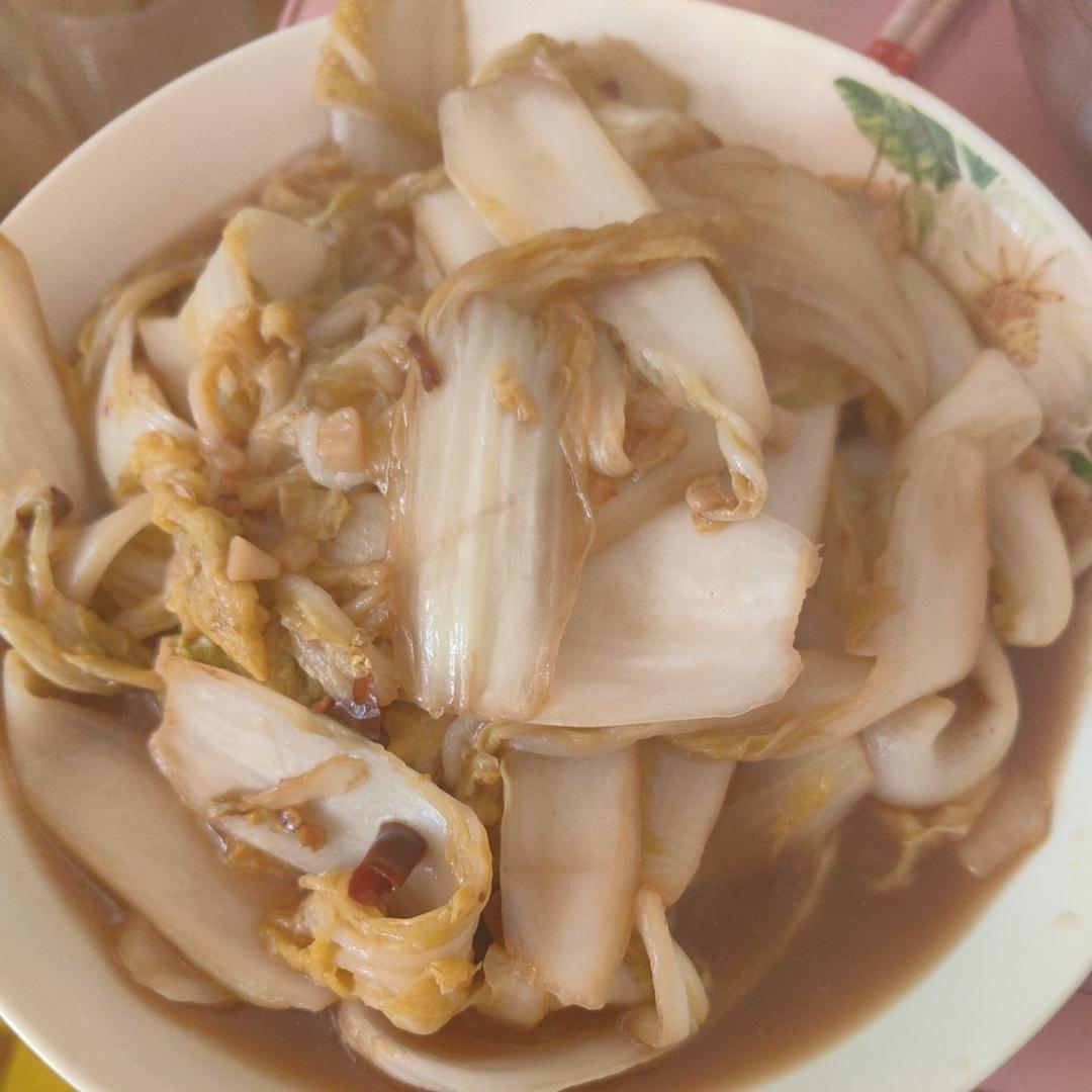 酸爽开胃的酸辣娃娃菜（白菜）