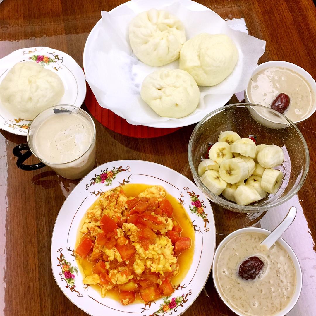 生姜柠檬做的小小贝儿早餐