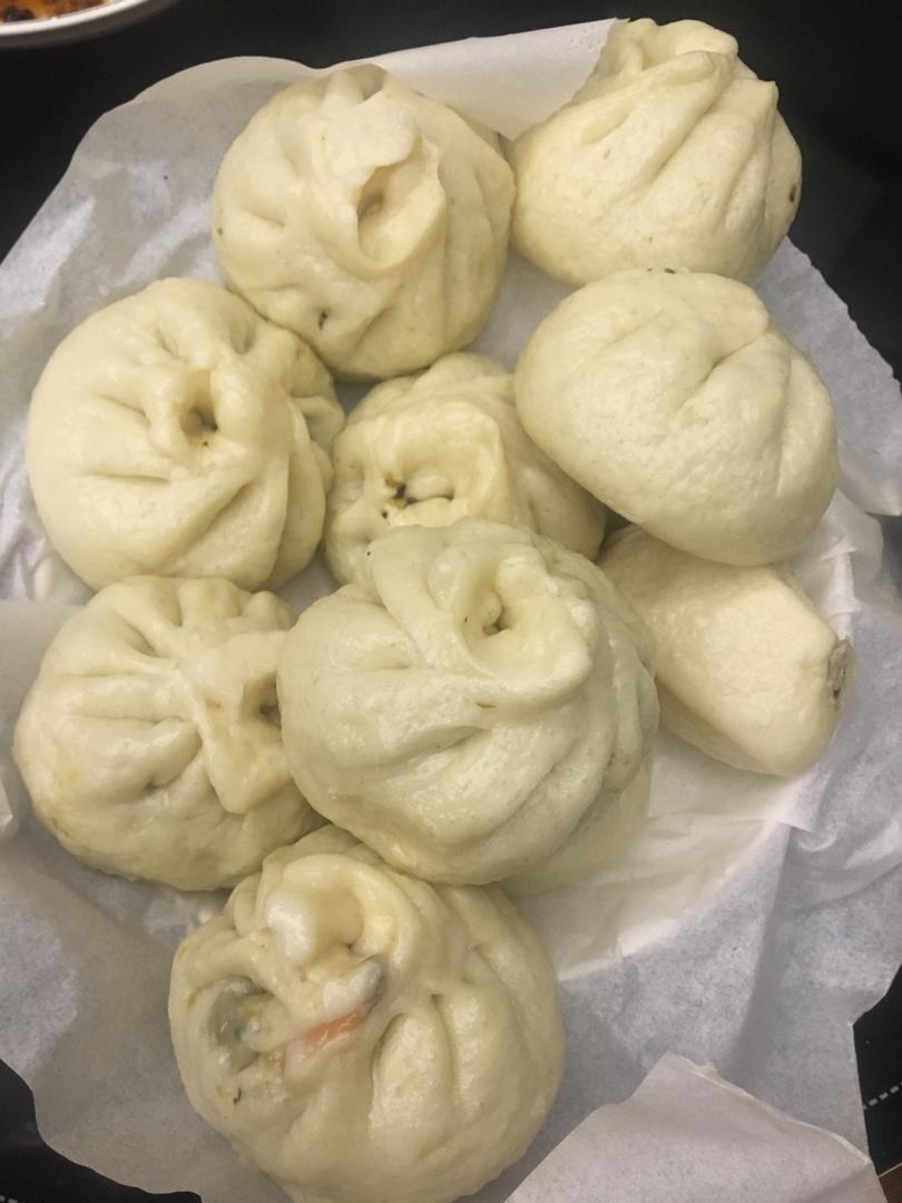 松软好吃的包子皮