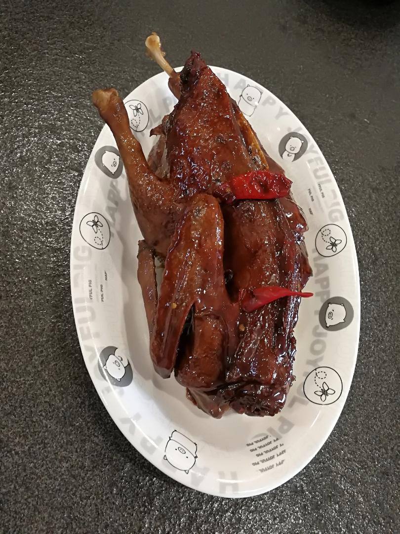 卤鸭