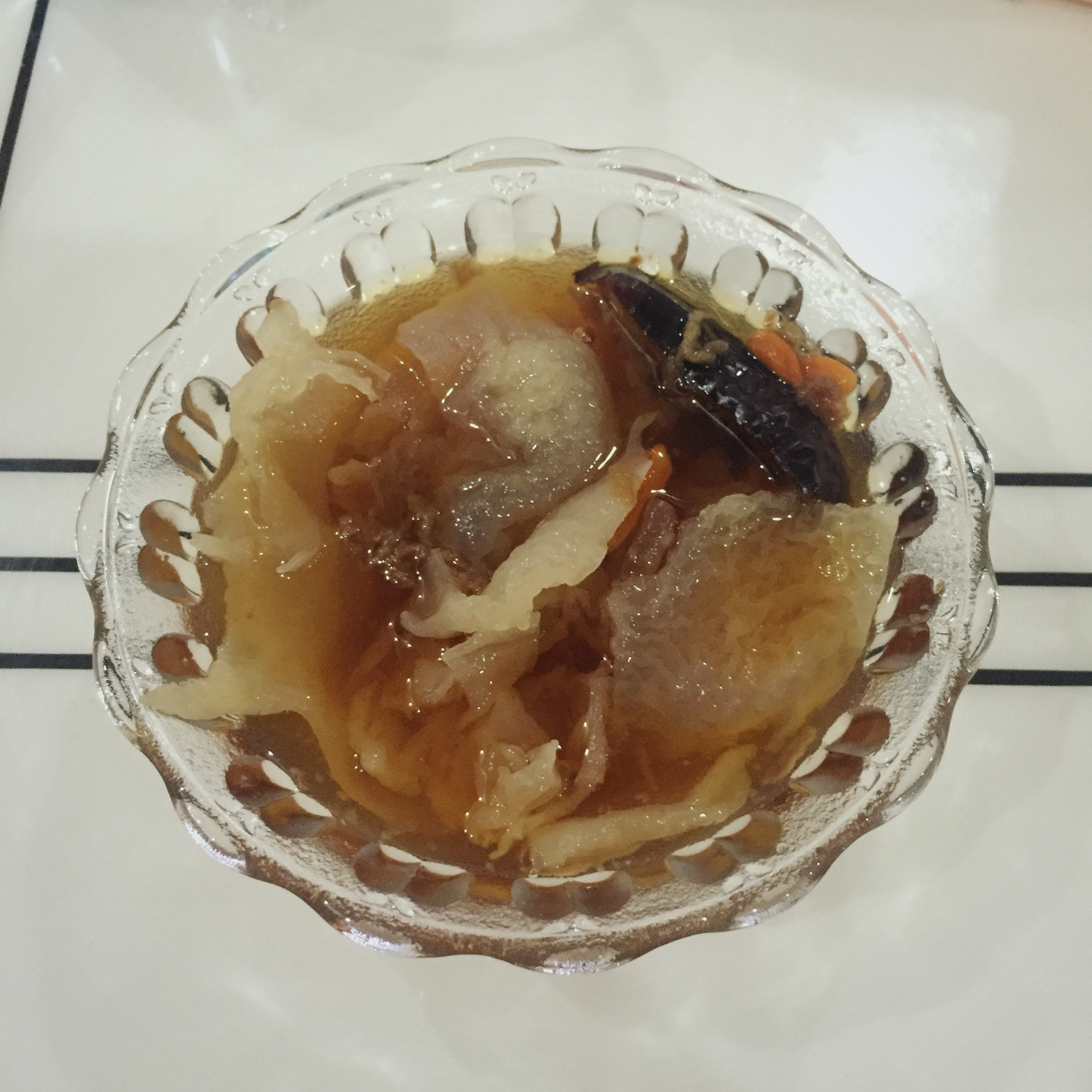 冰糖银耳雪梨汤