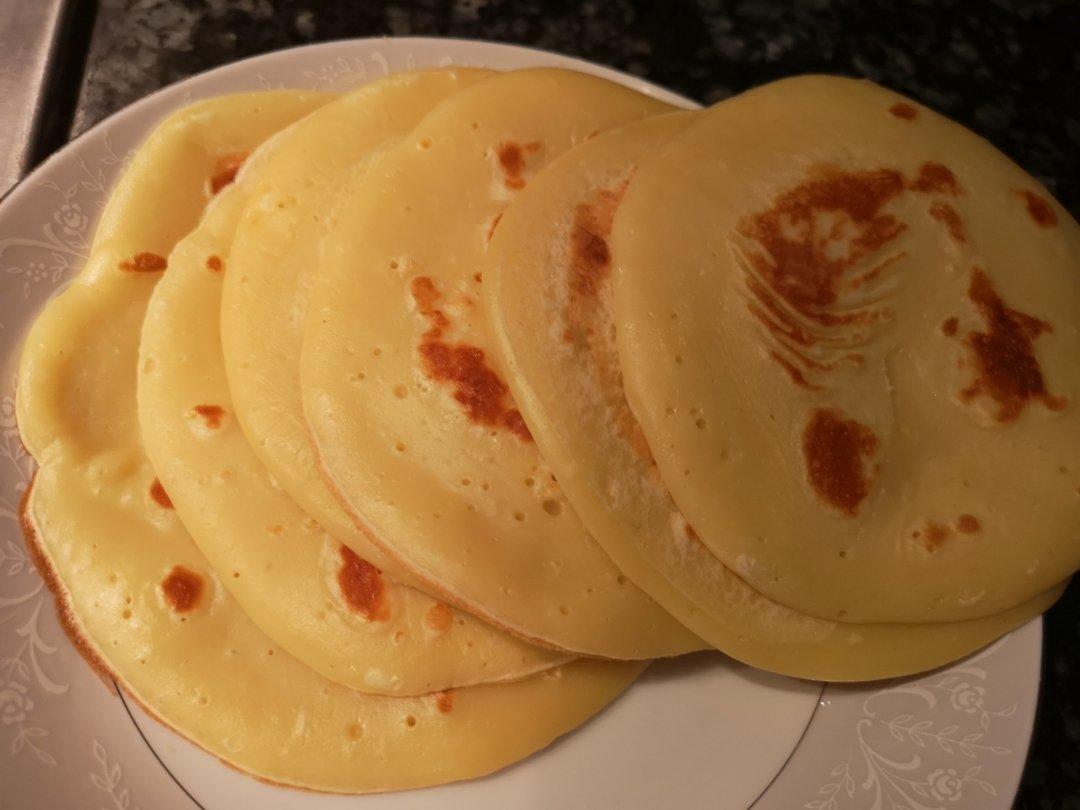 酸奶鸡蛋饼