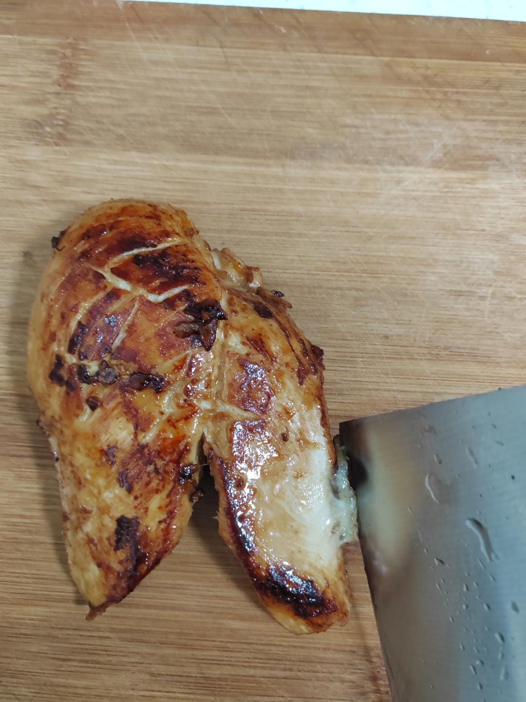 减脂期最爱的香煎鸡胸肉｜超好吃