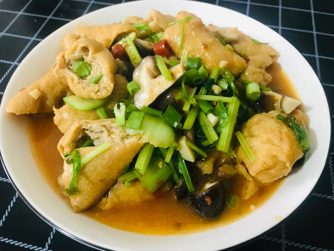 美味油豆腐