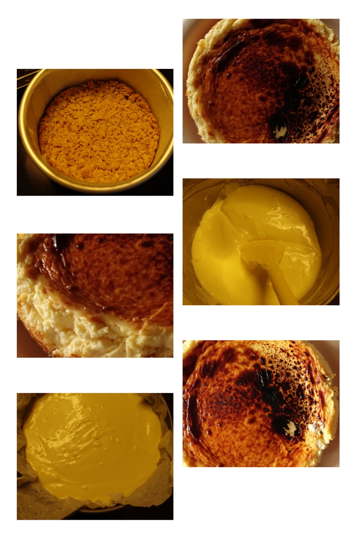 巴斯克焦芝士蛋糕🍮Basque Burnt Cheesecake