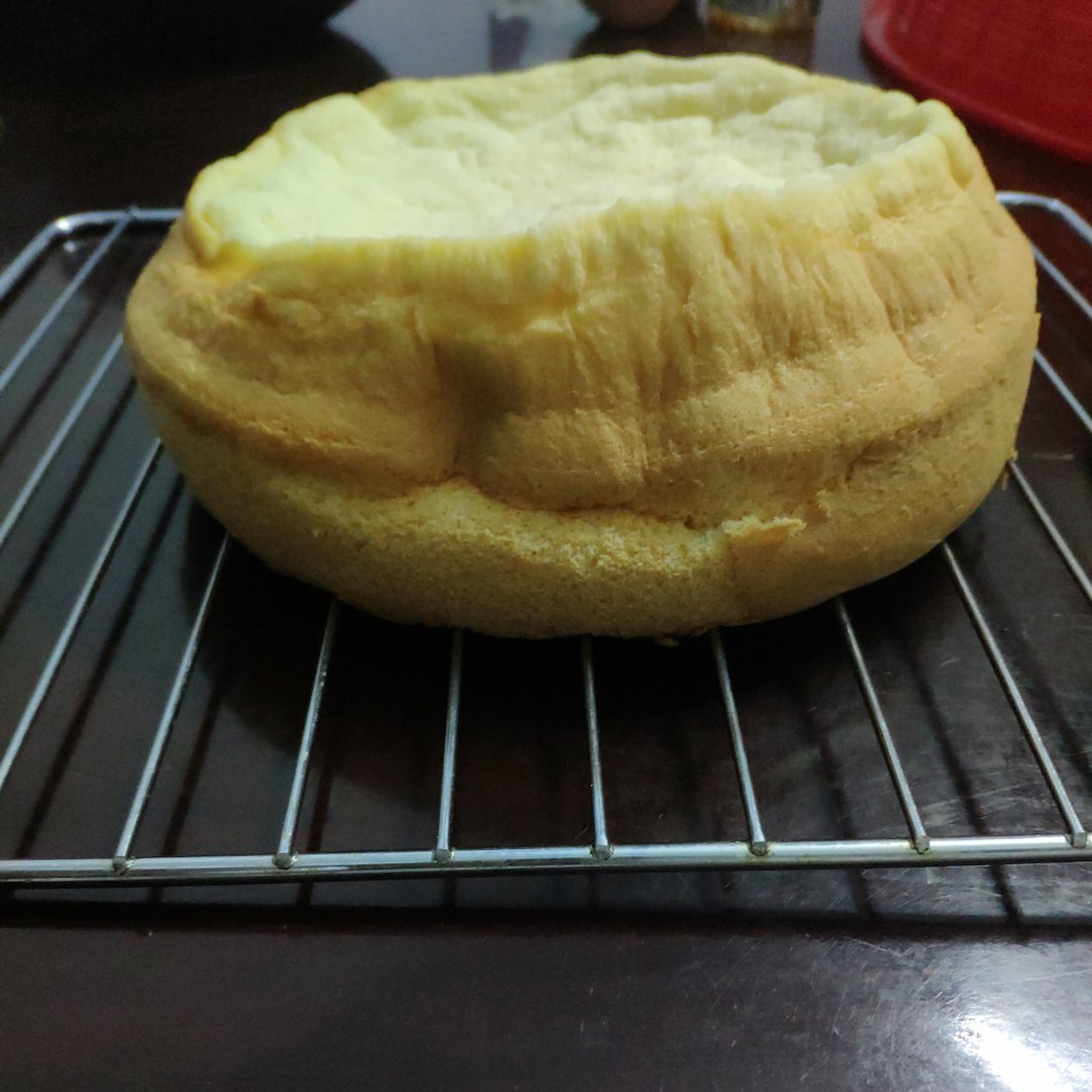 电饭锅版蒸蛋糕