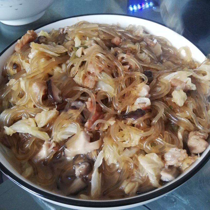白菜炖粉条