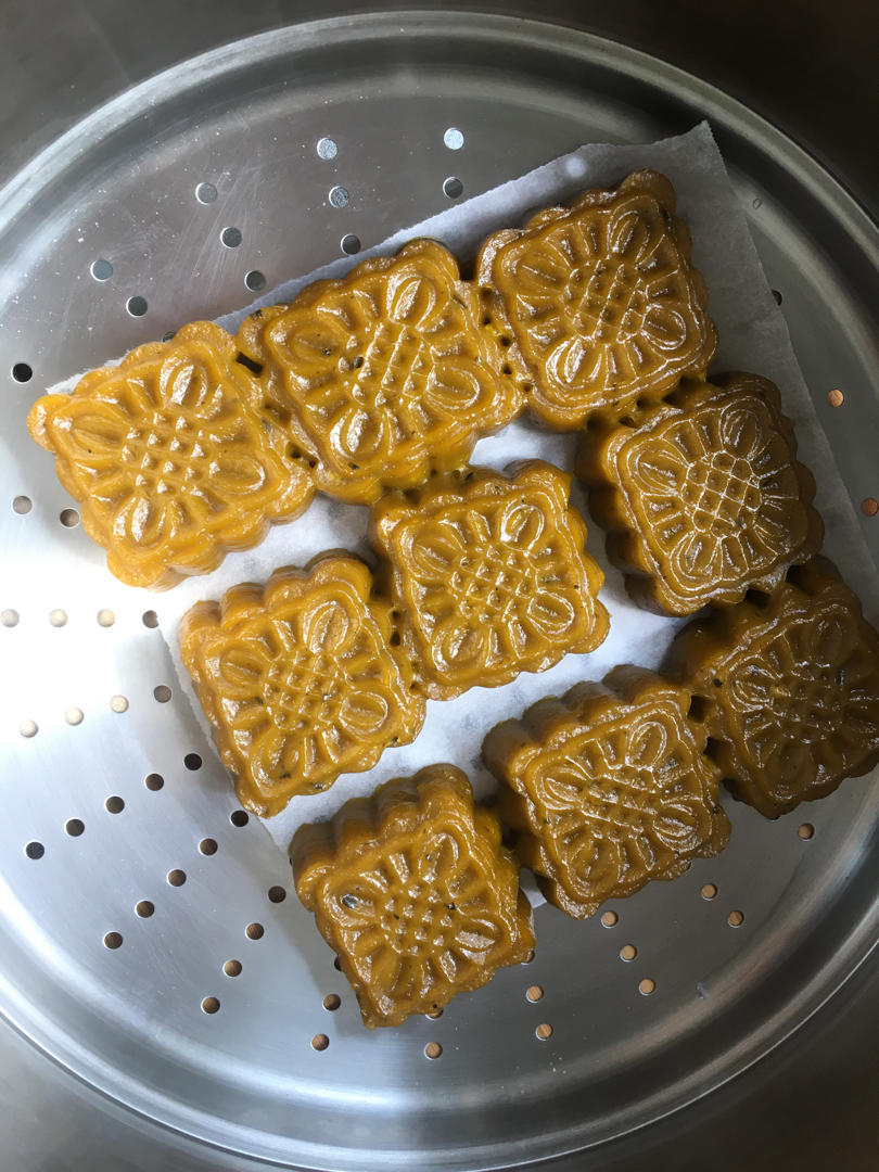 香蒸南瓜饼