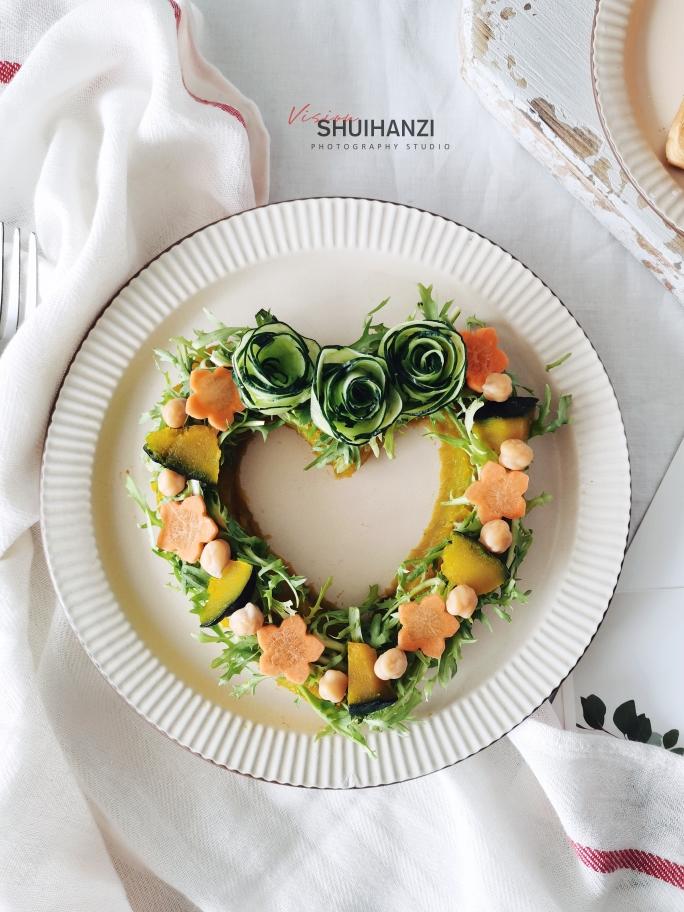 5.20爱心沙拉的做法