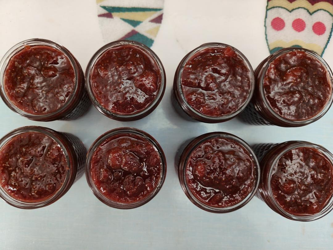 自制草莓酱