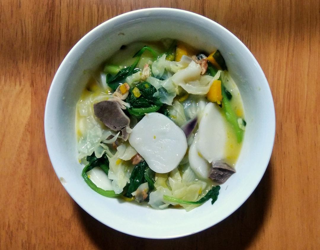 晚餐•2018年8月7日