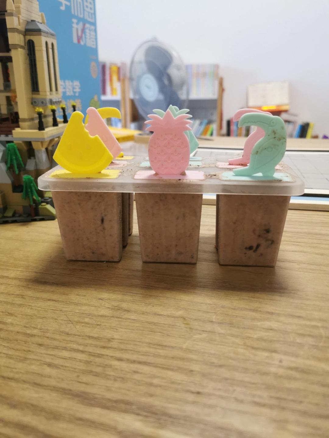 超级无敌好吃的奥利奥牛奶雪糕！！