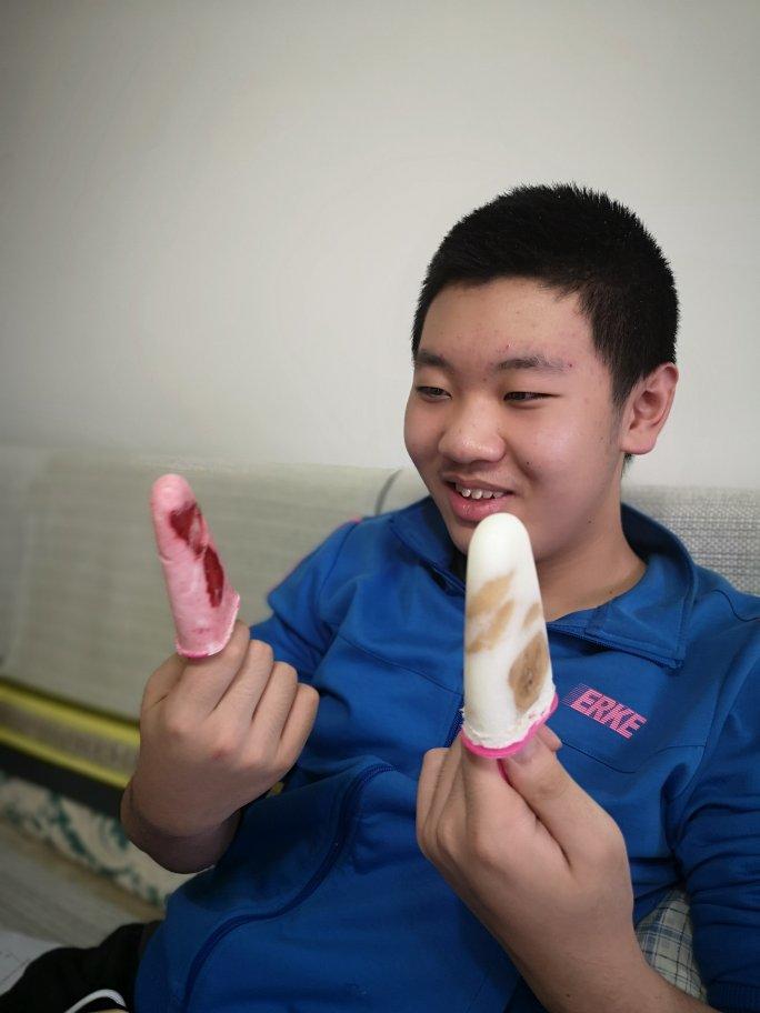 自制酸奶香蕉燕麦冰糕