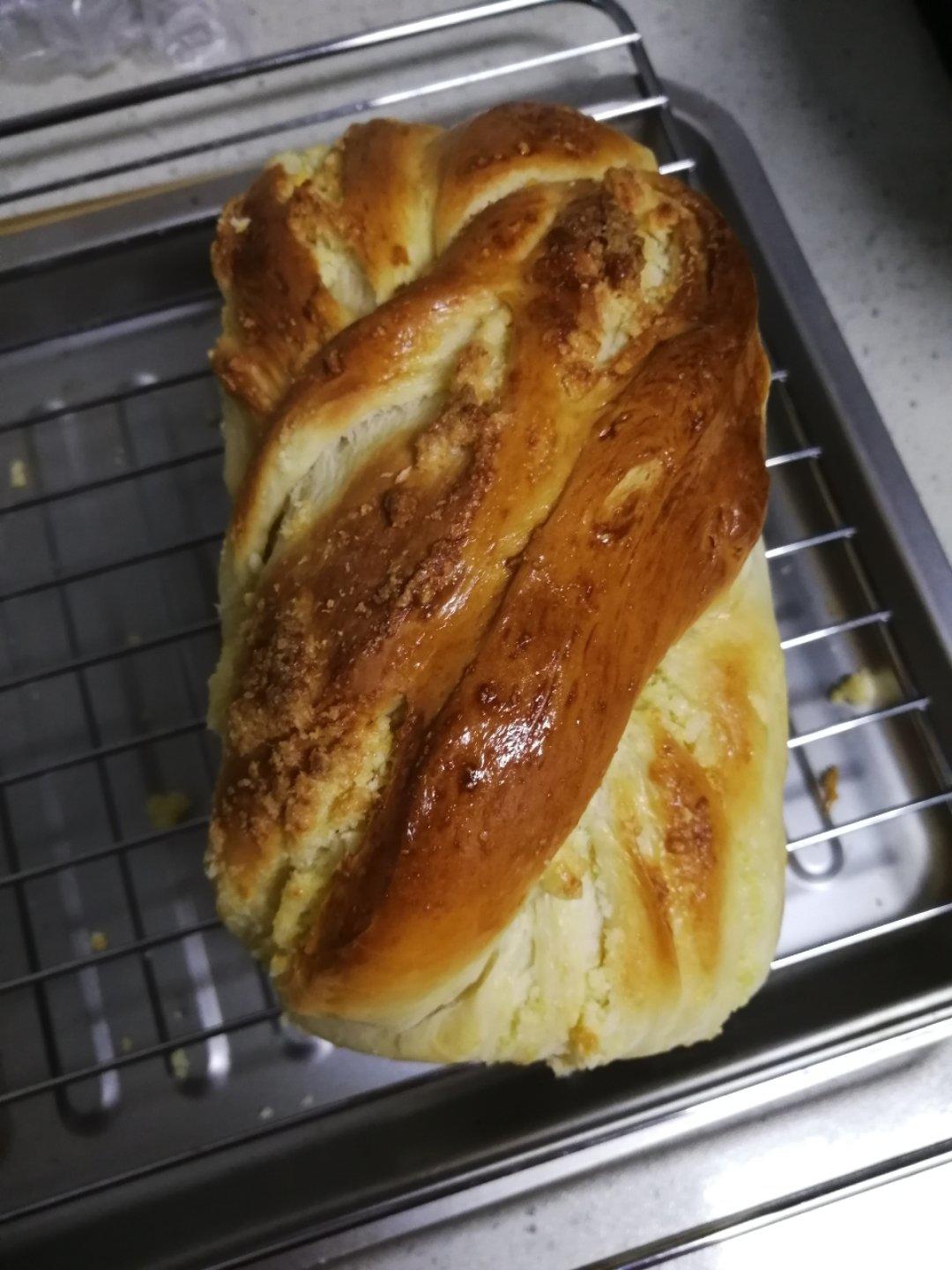 椰蓉吐司面包 Coconut Loaf