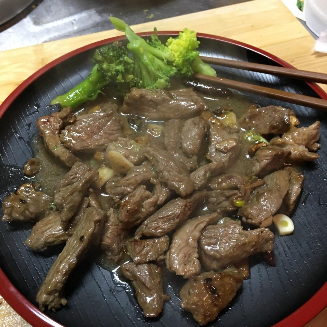 杭椒牛柳