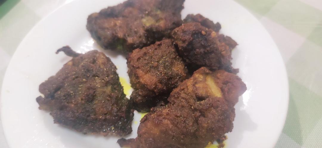 宇宙万能配方 — 姜黄椰子油烤鸡翅（烤箱/空气炸锅）