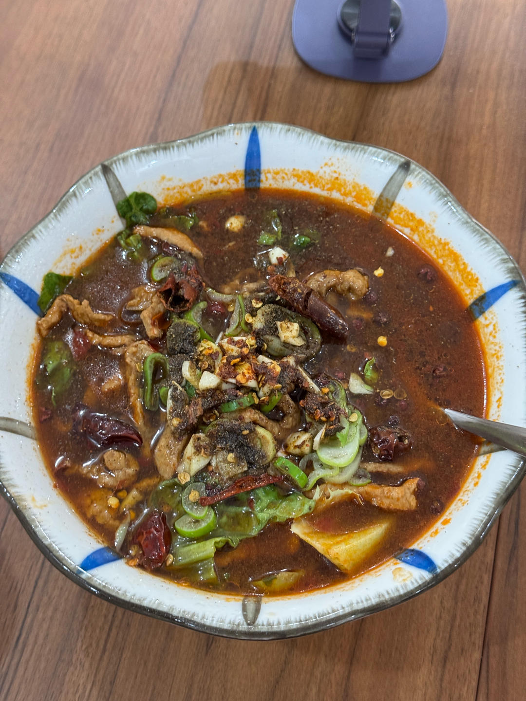 水煮肉片（肯定不翻车）