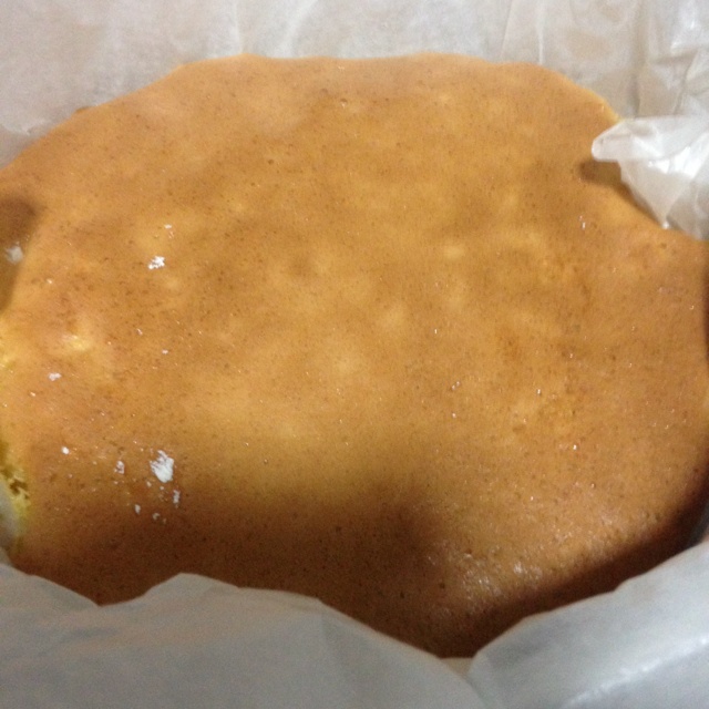 蜂蜜凹蛋糕