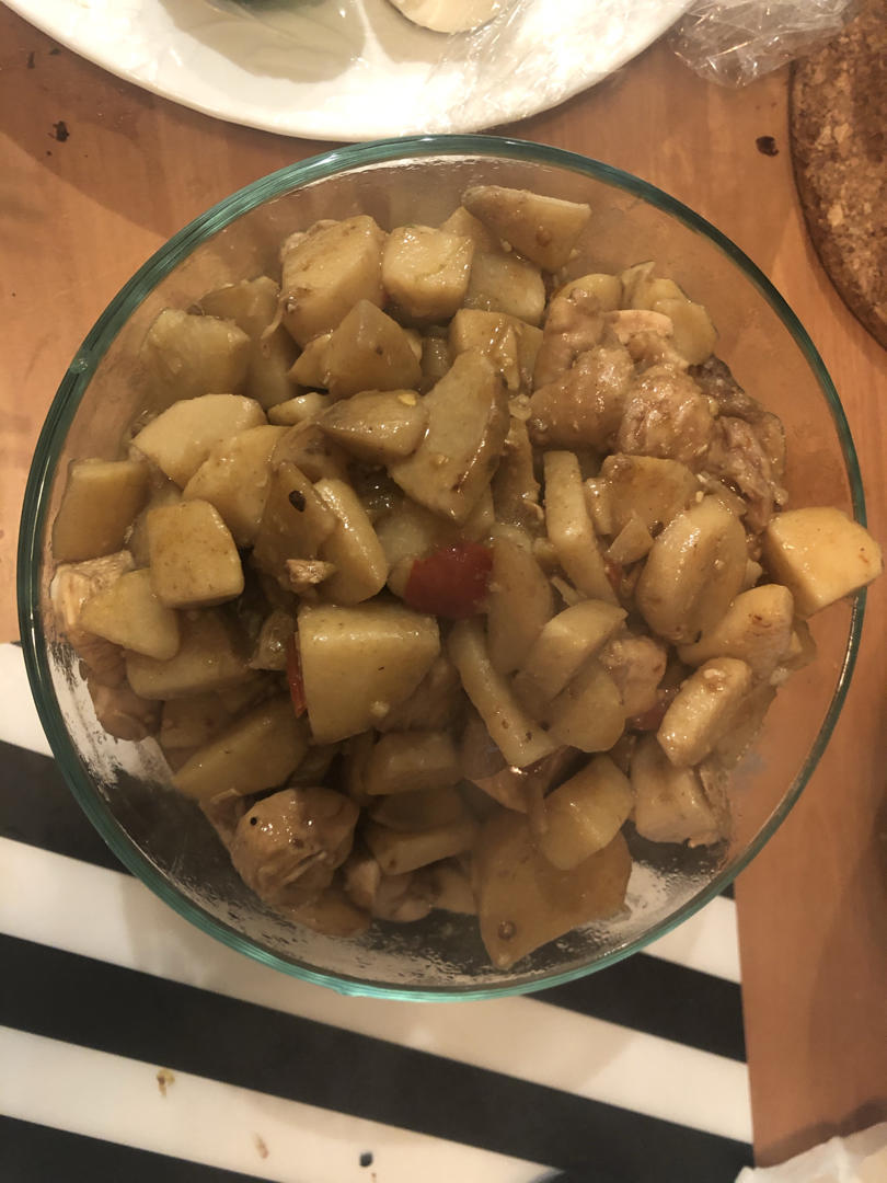 跟妈妈偷学的芋儿鸡，老公说可以去开店了