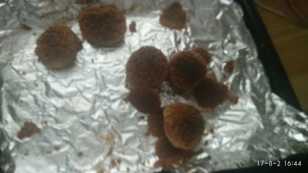 十分美味的酥皮泡芙
