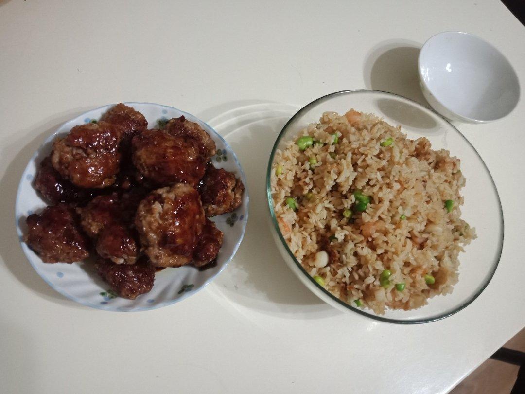 莲藕鸡胸小肉饼