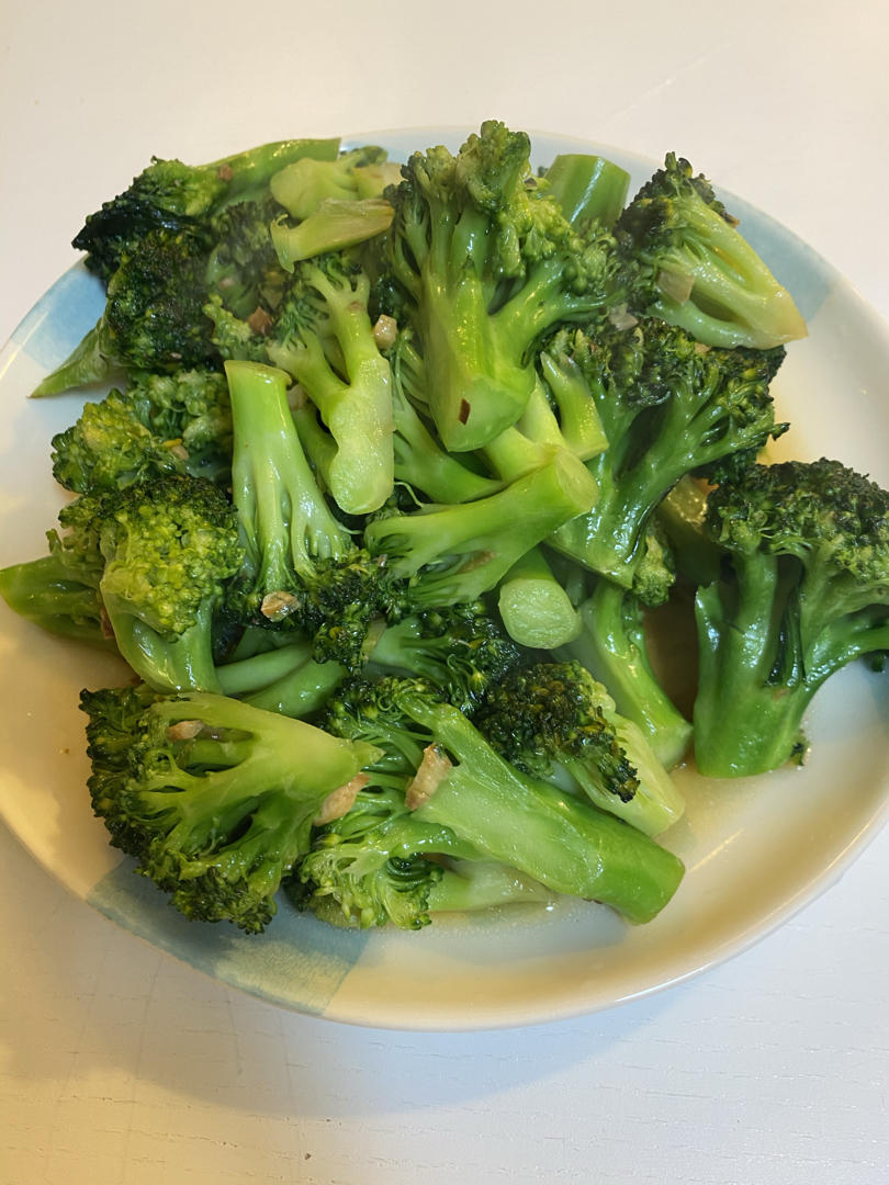 蚝油蒜蓉西兰花