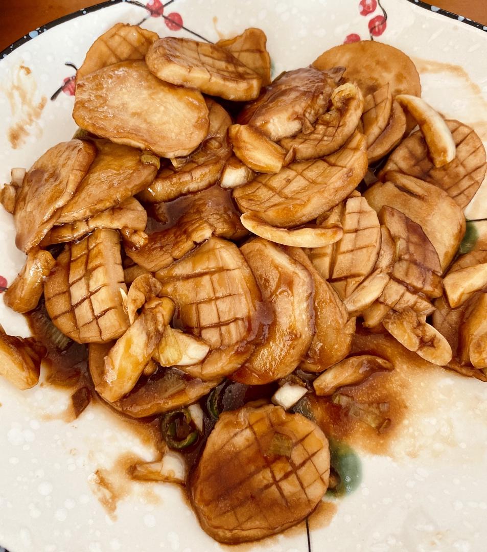 酱汁杏鲍菇❗比肉还好吃