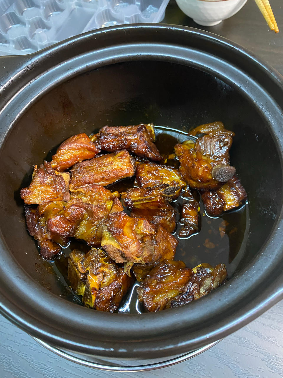 零失败的“糖醋排骨”黄金配比酱汁