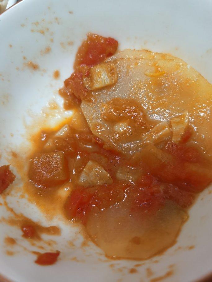 西红柿炒土豆片