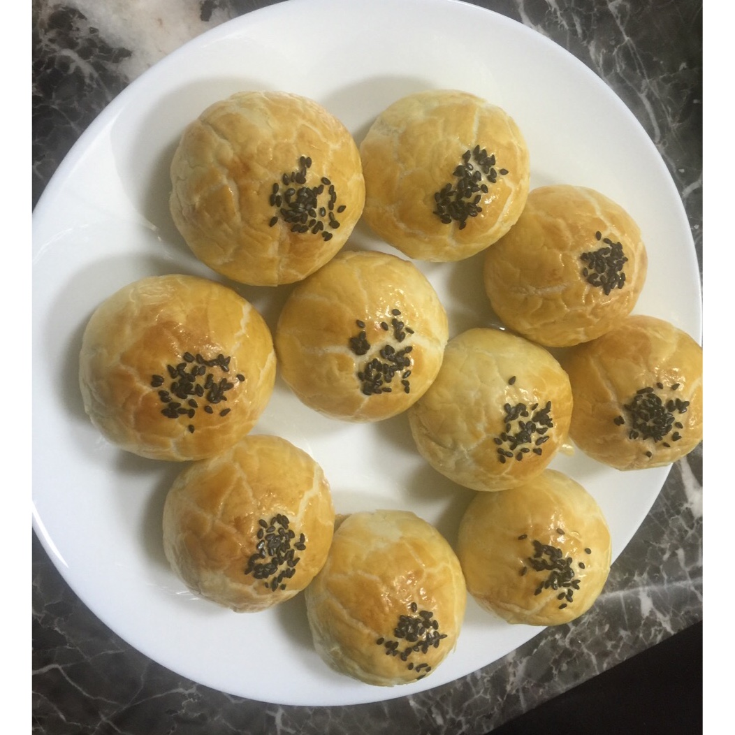 最详细的蛋黄酥方子修订版（新手必看）