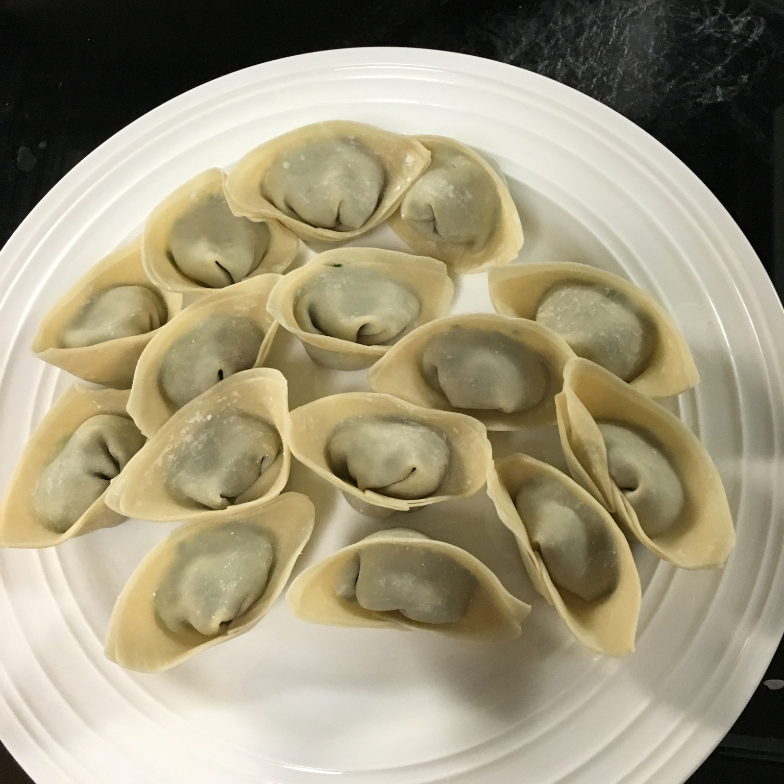 上海荠菜大馄饨