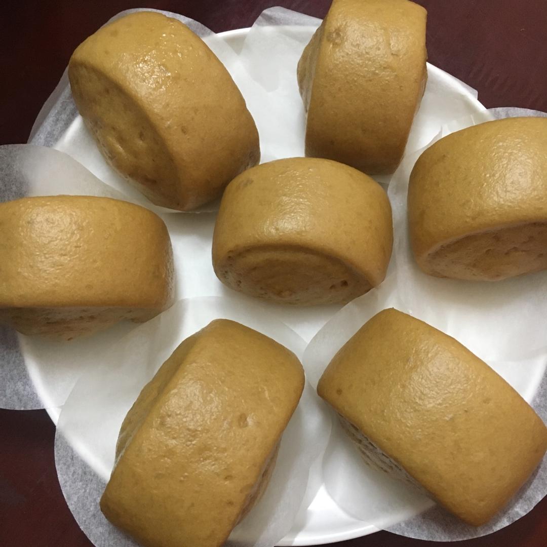 绵软牛奶馒头