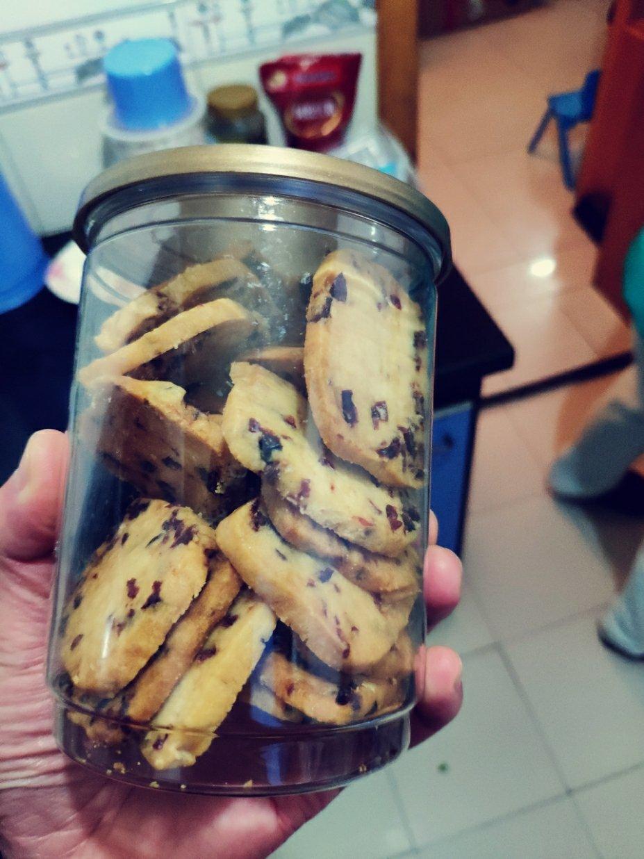 《Tinrry+》蔓越莓曲奇（超简单曲奇配方）