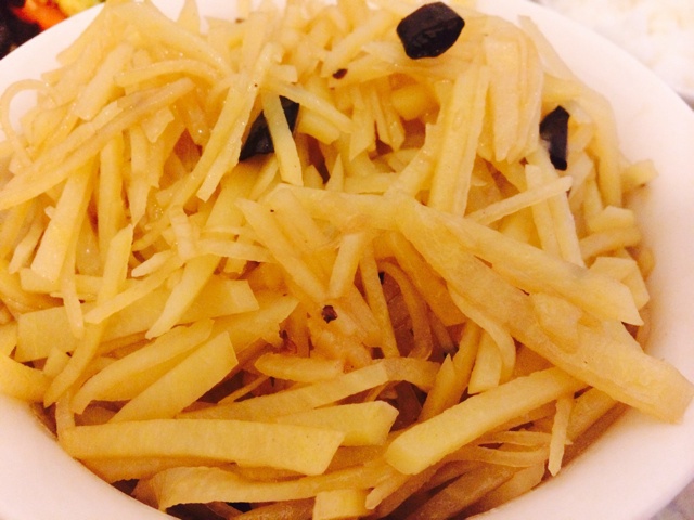 酸辣土豆丝