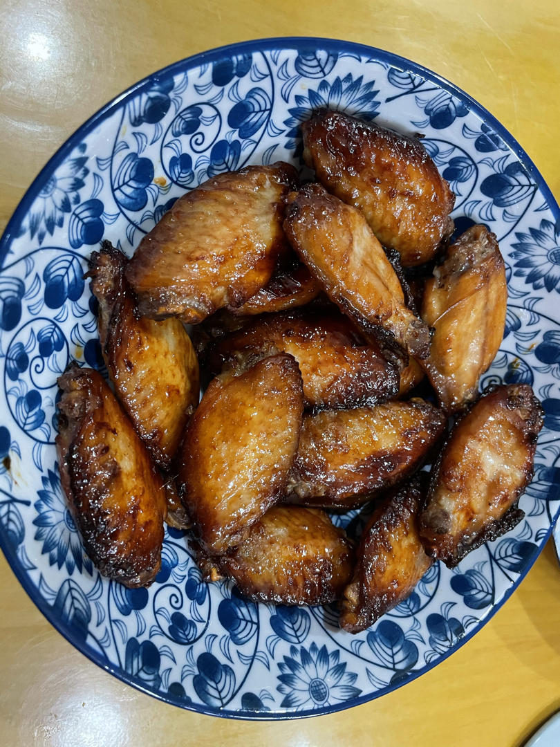 蜜汁脆皮烤翅（脆飒飒）