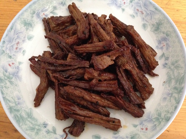 自制烤箱牛肉干