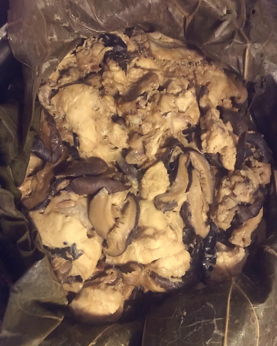 糯米鸡饭