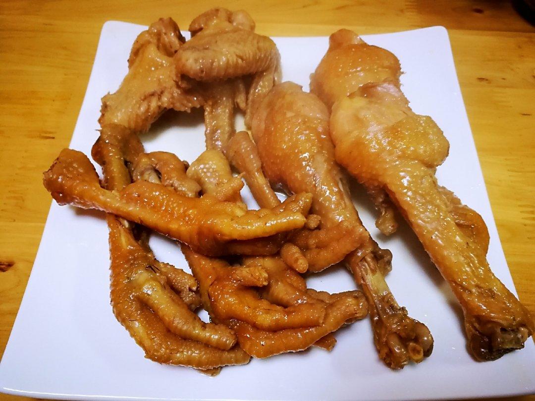 卤鸡爪