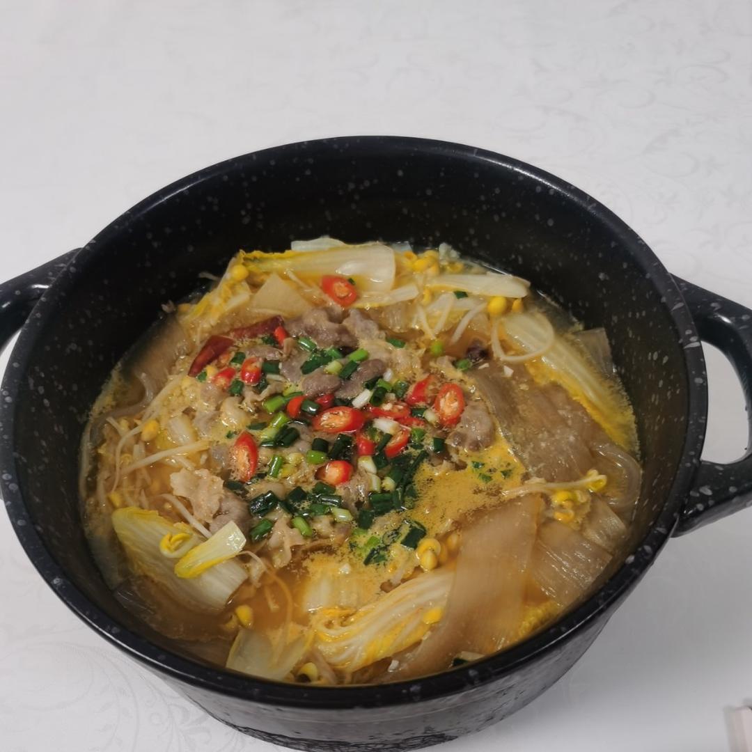 鲜爽酸汤肥牛宽粉