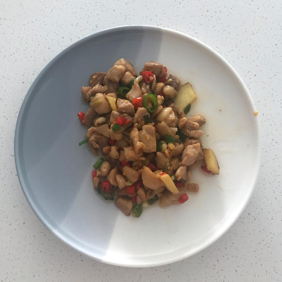 小炒鸡腿肉