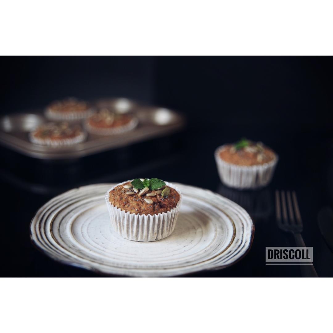 扁豆藜麥瑪芬（無麩質、純素）