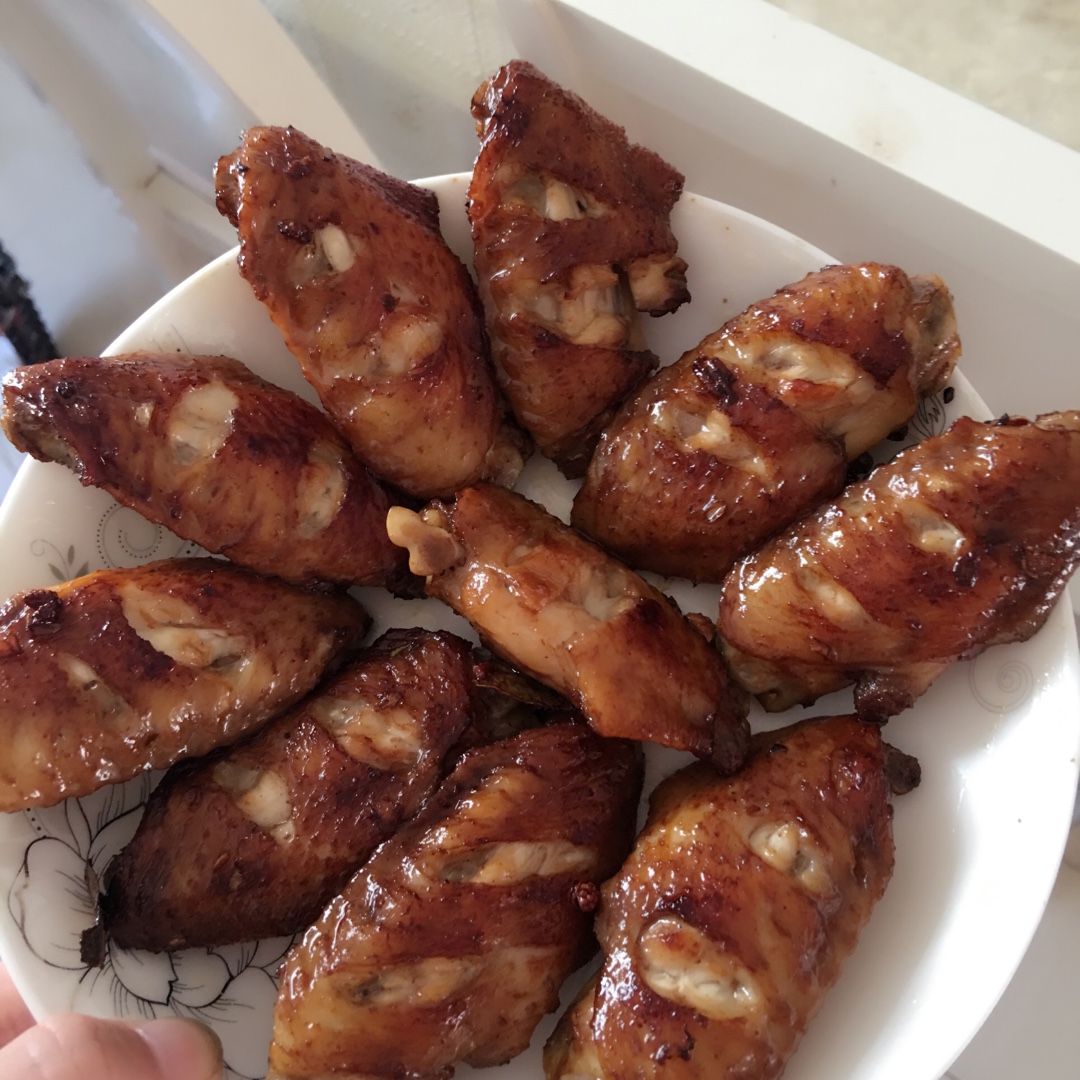 蒜香鸡翅