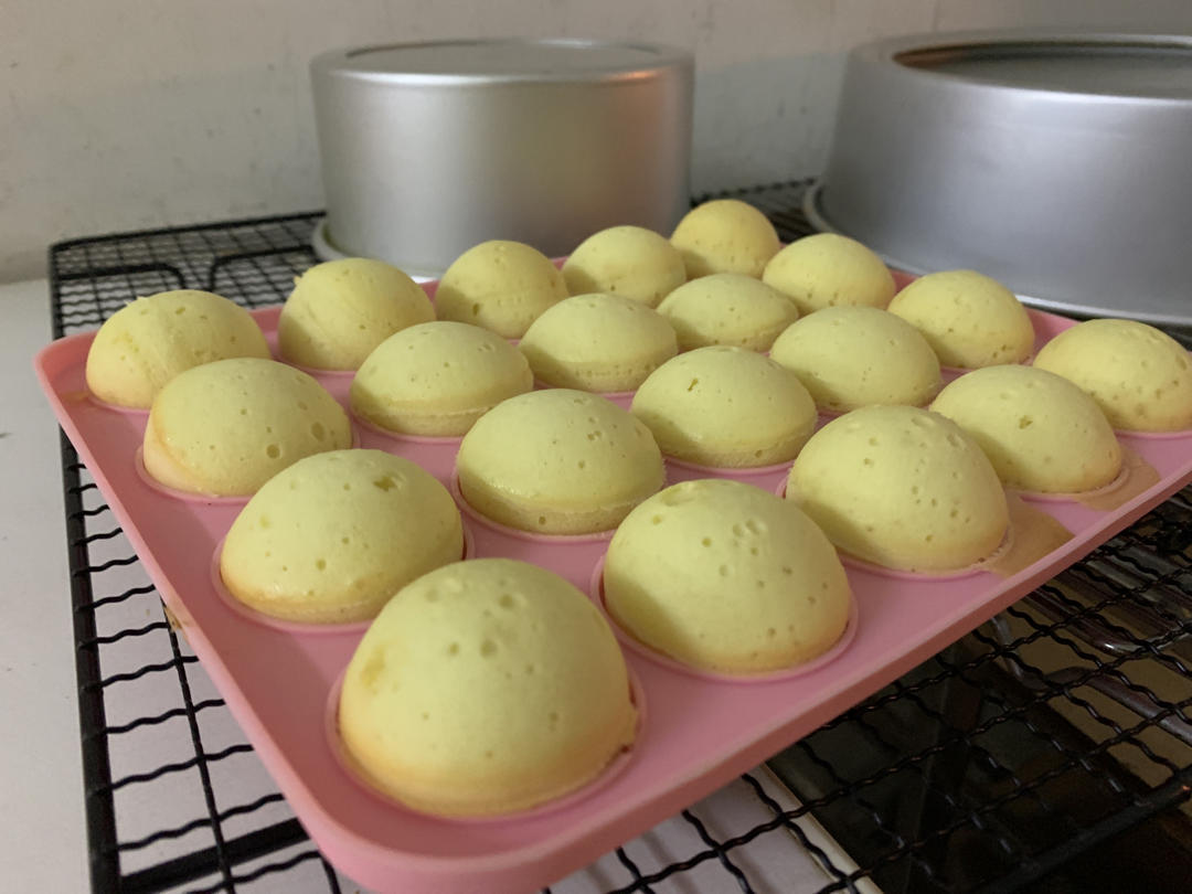 棒棒糖蛋糕 零失败-满模-抗折腾