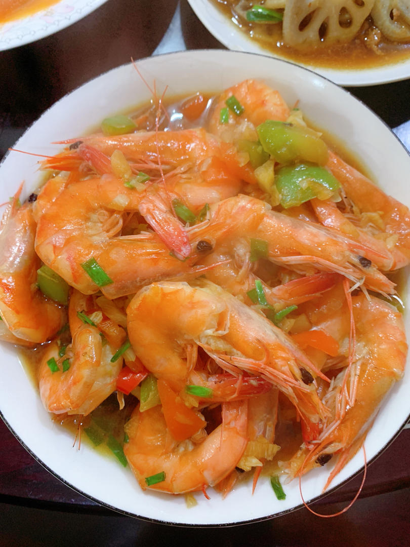 蒜蓉香辣虾🦐